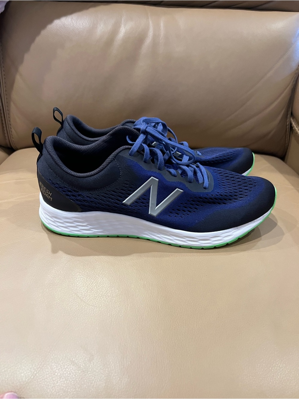 New Balance Mariscu3 Arishi Men's blue Lace Up Running Shoes Size 11.5 - Picture 2 of 7